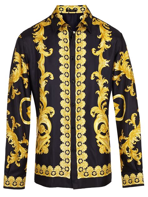 versace collection herren hemd|Versace men's outlet.